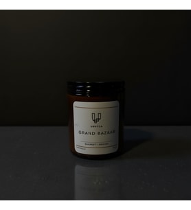 Umayca Candles El Yapımı 250 gr. Premium Kavanoz Soya Mum - Grand Bazaar