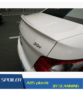 Peugeot 301 Bagaj Üstü Spoiler Abs Plastik