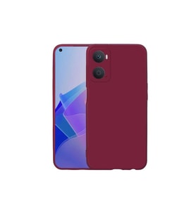 Oppo A96 4G Uyumlu Kılıf Zore Mara Lansman Kapak (Koyu Mor)