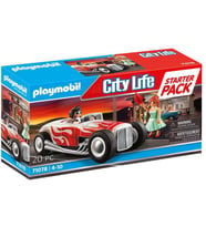 Playmobil 71078 Starter Pack Hot Rod (Çok Renkli)