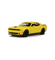 Motormax 2018 Dodge Challenger Srt Hellcat Widebody 1/24 Sarı Model Araba