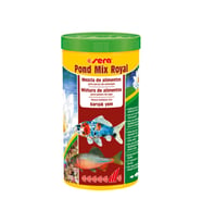 Pond Mix Royal 1000 ML. Skt: 11/2026 Orjinal Kutusunda Japon Balığı Yemi 185 gr.