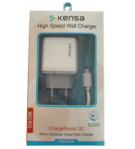 KENSA MİCRO UÇ HIZLI ŞARJ SETİ