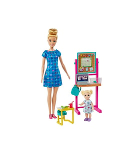 Barbie Okul Öncesi Öğretmen Bebek ‎Hcn19