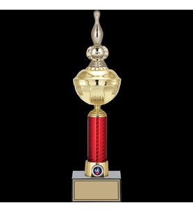 ODAK KUPA - Figürlü Kupalar - Bowling / Labut Figürlü Kupalar FG-053 B - 40 cm