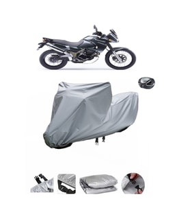 Kawasaki KLE 500  Su Geçirmez Motosiklet Brandası ARKA ÇANTA UYUMLU