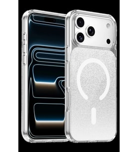 Onegif iPhone 17 Pro Max Sora Simli Magsafe Kapak - Beyaz