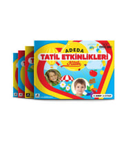 Adeda Tatil Etkinlikleri Kitap Serisi 1. Sınıf
