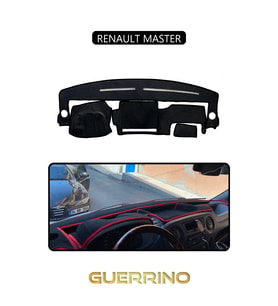 RENAULT MASTERTORPİDO KORUMA HALISI SİYAH KENAR