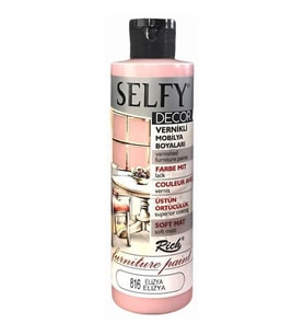 Rich Selfy Decor Vernikli Boya 240 cc 816 ELİZYA 
