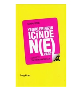 Yediklerinizin İçinde Ne Var?