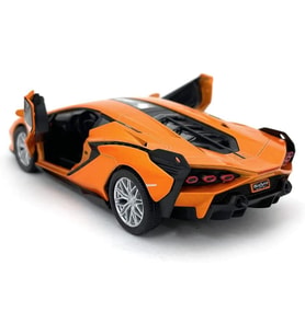Kinsmart Die Cast Lamborghini Sian FKP 37(Turuncu) 1/40 Model Araba