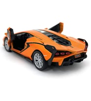 Kinsmart Die Cast Lamborghini Sian FKP 37(Turuncu) 1/40 Model Araba