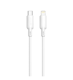 Factor-M TYPE C to Lightning 30W Kablo (Beyaz)