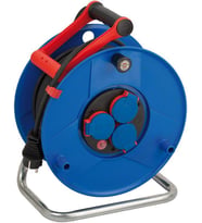 Brennenstuhl Garant IP44 Eksport Profosyonel Makaralı Kablo 40 Metre 3G2.5 (Karışık)