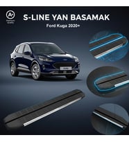 Ford Kuga S-Line Premium Krom Yan Basamak  2020 Sonrası
