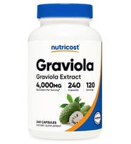Nutricost Graviola Extract 240 Capsul.(Ösg Özel Sporcu Gıdaları).