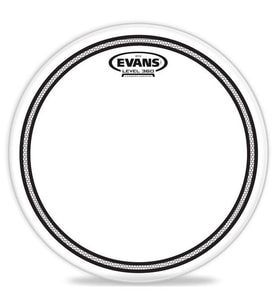 Evans TT16EC2SB EC2S Serisi Tom Derisi (16 inç - Clear - Ringli Çift Kat)