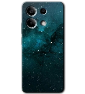 Xiaomi Redmi Note 13 Kılıf HD Desen Baskılı Kılıf - Yıldızlararası