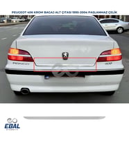 Peugeot 406 Krom Bagaj Alt Çıtası 1995-2005 P.Çelik