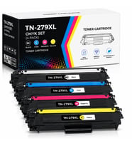 BROTHER Uyumlu TN279XL Çipli Takım Toner
