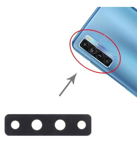 Tcl 20L Plus İle Uyumlu Kamera Camı T775