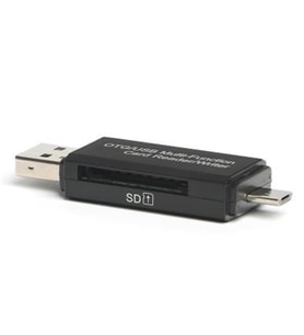 Dark Dk ac ucr204 2.0 USB Mikro USB kart Okuyucu