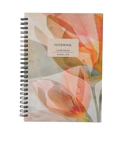 DEFFTER RED TULIPS / SPİRALLİ KARTON KAPAK A5 ÇİZGİLİ DEFTER 80YP.