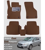 FORD-FOCUS 2 (2005-2011) Uyumlu EVA Paspas Tam Set–Araca Özel,Su Geçirmez,Kolay Montaj