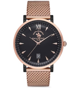 SANTA BARBARA POLO SB.1.10030.2 ERKEK KOL SAATİ (Rose)