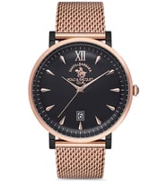 SANTA BARBARA POLO SB.1.10030.2 ERKEK KOL SAATİ (Rose)