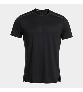 Joma 103538.100 Sleeve Erkek Siyah Spor Tişört