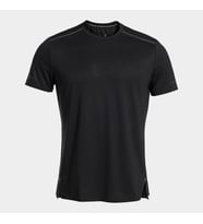 Joma 103538.100 Sleeve Erkek Siyah Spor Tişört