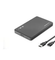2.5 Sata Hdd/Ssd Harici Disk Kutusu Usb 3.0 Micro-B - Siyah HDX1752S