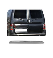Peugeot Partner Krom Bagaj Çıtası 1996-2008  P.Çelik Çift Kapılı (Gümüş)