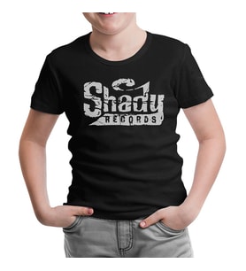 Eminem - Shady Records Siyah Çocuk Tshirt