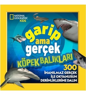 Garip Ama Gerçek Köpek Balıkları
