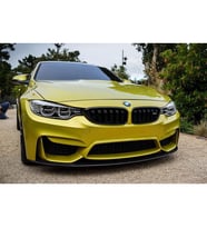 M Performance Xt Bmw 4 Serisi F32 M4 Ön Panjur Piano Black