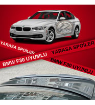 Bmw F30 318 320 325 330 Bagaj Üstü Yarasa Spoiler Piano Black