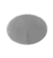 Epoksi Silikon Kalıp YERLİ ÜRETİM Oval Tepsi Kalıbı Düz 23x35 CM (Çok Renkli)