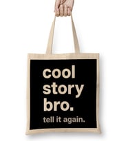 Cool Story Bro Bez Çanta Uzun Saplı