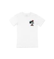 Gamer Cep Logo Tasarımlı Beyaz Tişört