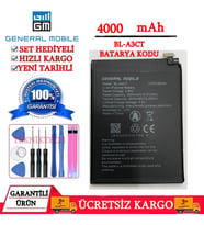GENERAL MOBİLE GM20 GM 20 PİL BATARYA BL-A3CT KODU YENİ TARİHLİ GARANTİLİ ÜRÜN