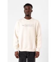 The Mentalist Lettern Ekru Erkek 2ip Sweatshirt