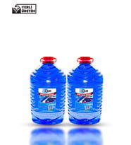 CEM CAR CARE Cam Suyu 5 LT Antifriz İçerikli -20 2'Li Avantaj Paket
