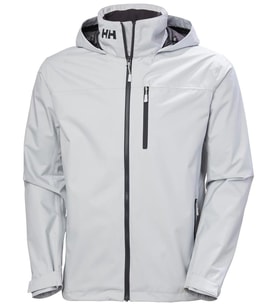 Helly Hansen Crew Kapüşonlu Erkek Ceket Grey Fog (Gri)