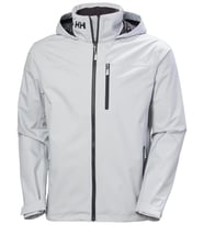 Helly Hansen Crew Kapüşonlu Erkek Ceket Grey Fog (Gri)