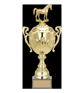 ODAK KUPA - Figürlü Kupalar - At Figürlü Kupalar FG-089 B - 43 cm