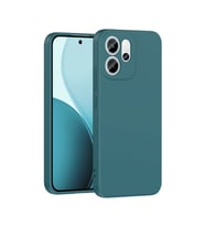 Oppo Reno 14F 5G Uyumlu Kılıf Zore Mara Lansman Kapak (Koyu Yeşil)