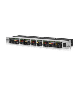 Behringer HA8000 8 Kanallı Yüksek Güçlü Kulaklık Karıştırma ve Dağıtım Amplifikatörü